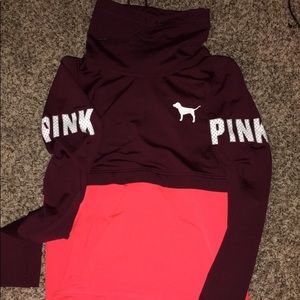 PINK pullover